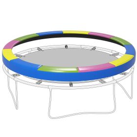 Soozier 14FT Trampoline Spring Cover, Safety Trampoline Pad Replacement, Waterproof and Tear Resistant, All Weather Trampoline Accessories