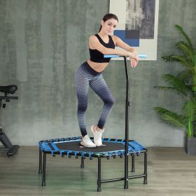 45" Rebounder Trampoline for Adults (Option: Blue-950x410x85 mm)