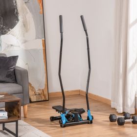 Twist Stepper Machine with Resistance Bands (Option: Blue-450x230x530 mm)
