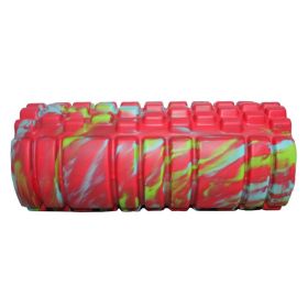 Camo Foam Roller (Color: Red Camo)
