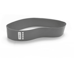 Resistance Bands Sealing Elastic Booty Sport Bodybuilding Rubber Band For Fitness Gym Leagues Equipment Sports Mini Yoga (Option: Gray)