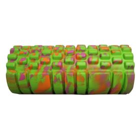 Camo Foam Roller (Color: Green Camo)